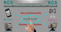 Desktop Screenshot of kcs-siebert.de