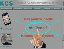 Tablet Screenshot of kcs-siebert.de